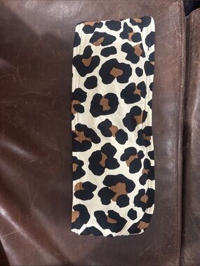 Leopard Print Michael Kors swim top